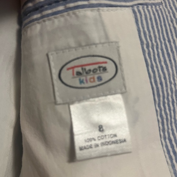 Boys size 8 Talbot kids - Picture 5 of 5